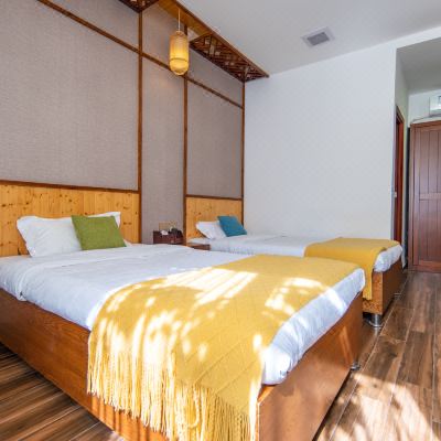 金山古松·日光双床房