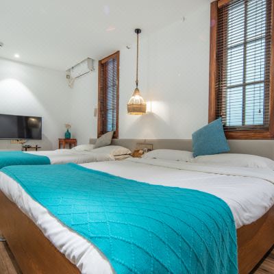 鳄渡秋风·深睡亲子双床房