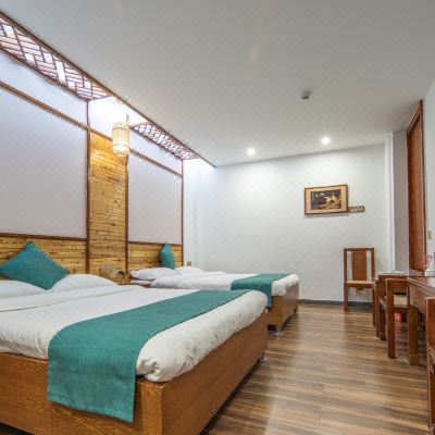 韩鉰橡木·零压亲子双床房