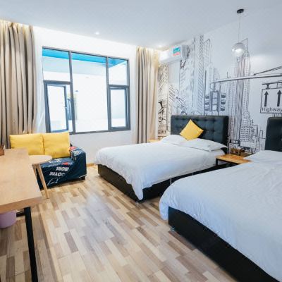 后花园·豪华四人间