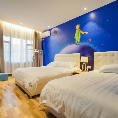 后花园·主题豪华双床房