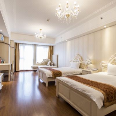 豪华城景双床房