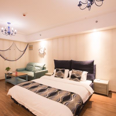 豪华城景大床房