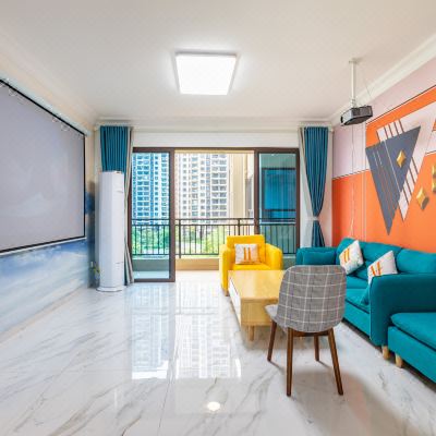 学府4室2厅2卫影院麻将房