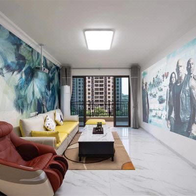 学府3室2厅2卫投影按摩麻将套房