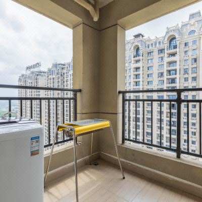 烧烤中式4室麻将套房