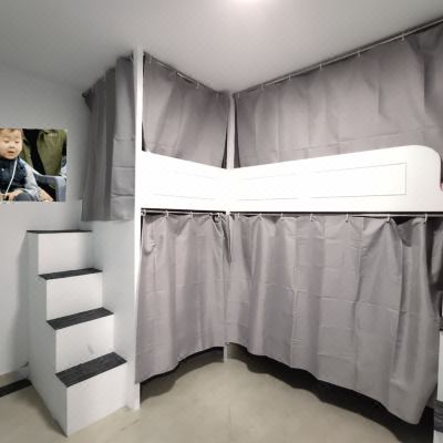 四人间(公共卫浴)(床位)