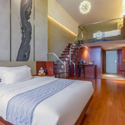 豪华复式双床房