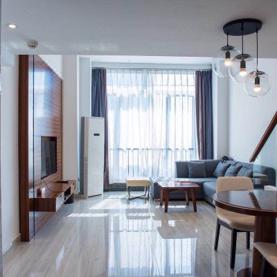 商务复式双床房