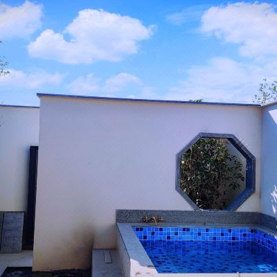 星空温泉大床房