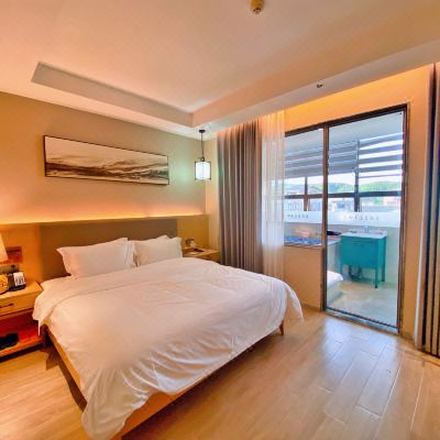 豪华温泉大床房