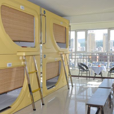 豪华太空舱(床位)(公共卫浴)