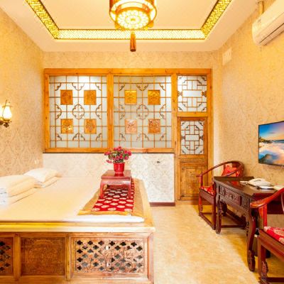 古风静雅特色土炕房（地暖）