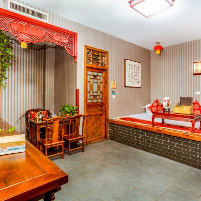 臻选雅致豪华亲子房（地暖）