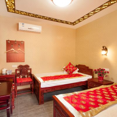 古城印象特色双床房（地暖）