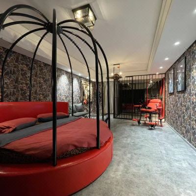 禁锢M牢狱主题房（电动床）