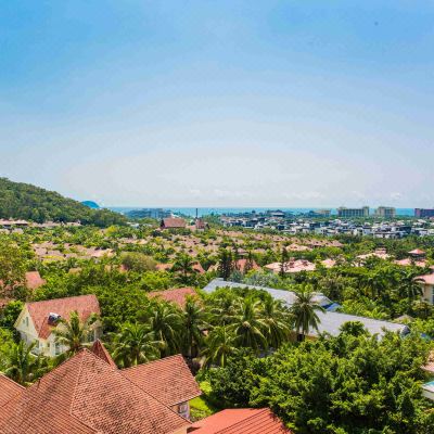 小情调园景二房一厅