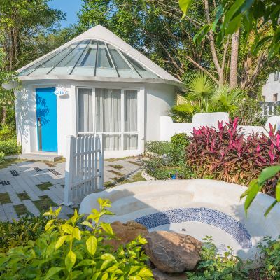 圆顶星空大床房 | 独立泡池