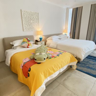 家庭亲子房 | 独立泡池