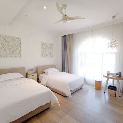 高级双床房 | 独立泡池