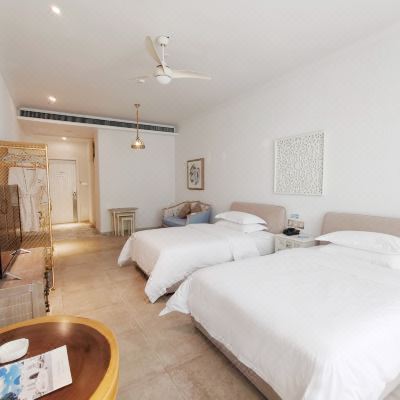 豪华双床房 | 独立泡池