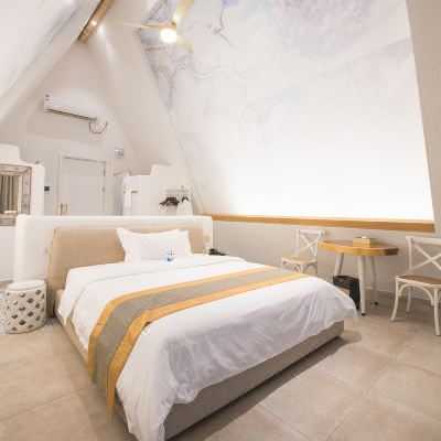 网红池景大床房 | 独立泡池