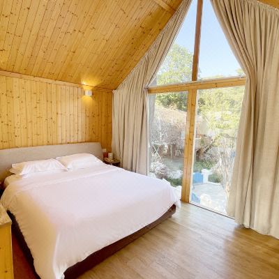 圣托利树屋大床房 | 独立泡池