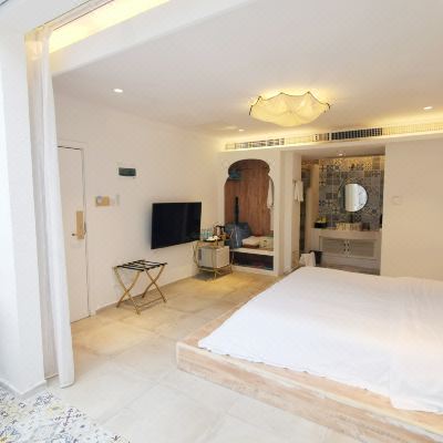 圣托利鸟巢大床房 | 独立泡池