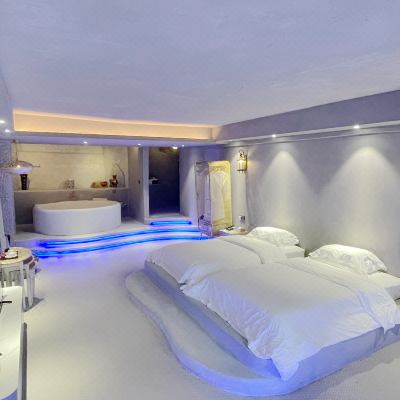 水月洞天客房 | 独立泡池