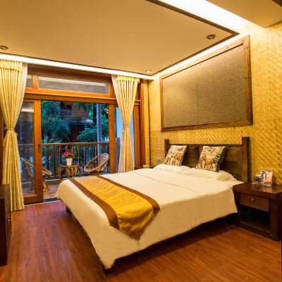 傣式风情花园大床房