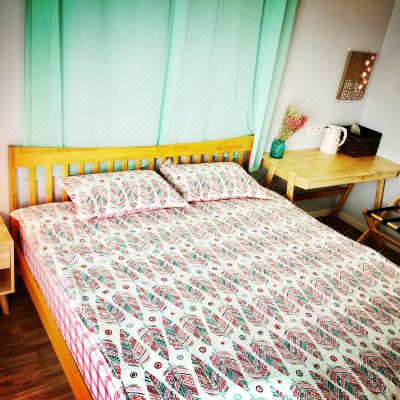 梦幻草浪漫大床房