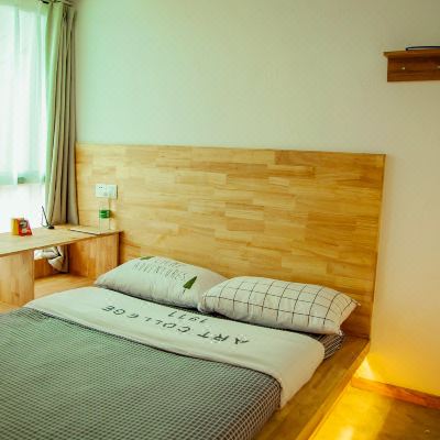 兔尾草海景单人间