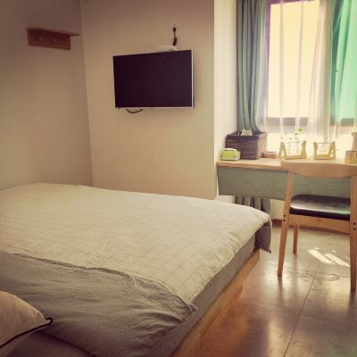 蓬莱松榻榻米大床房