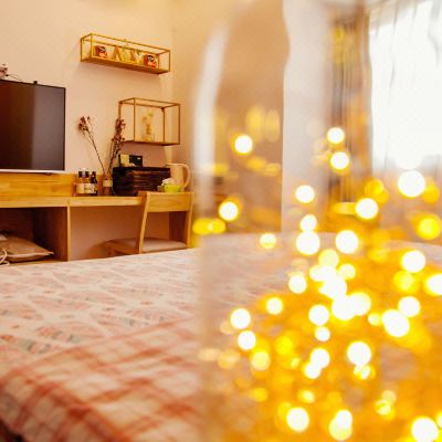 小白果超级浪漫海景大床房