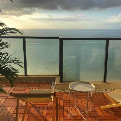 豪华温馨全海景两房一厅套房