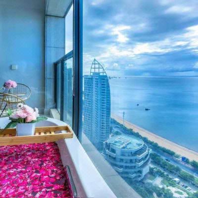 至尊180度全海景大床房