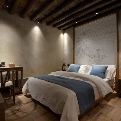 壁夕舒适单人间