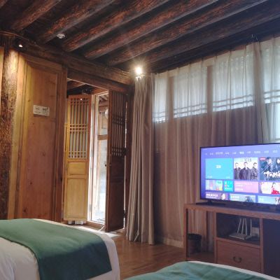 万壑阳光庭院标间