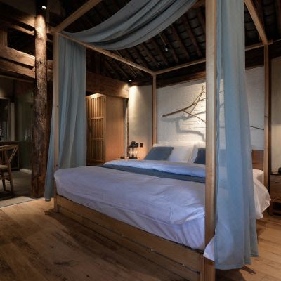 肆观阳光山景大床房