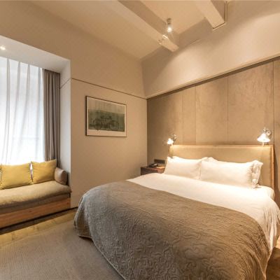 精致艺术大床房