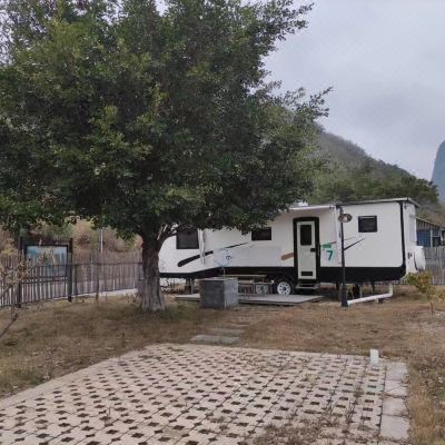 时尚房车-带院子