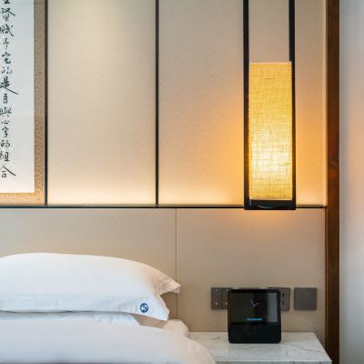 静悦豪华大床房（小度全智能语音系统）