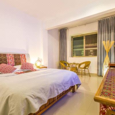 特色浪漫大床房