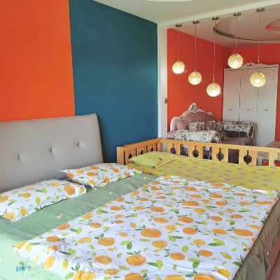 亲子家庭房(三人)