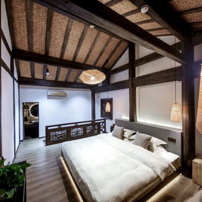 竹窗·全景复式大床套房