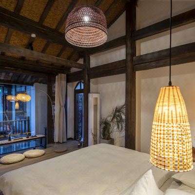 登楼·全景复式大床套房