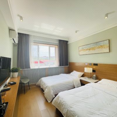 简约双床房(助眠床垫+品质格调)