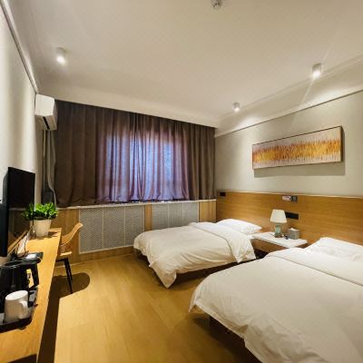 商务双床房(助眠床垫+高效办公)