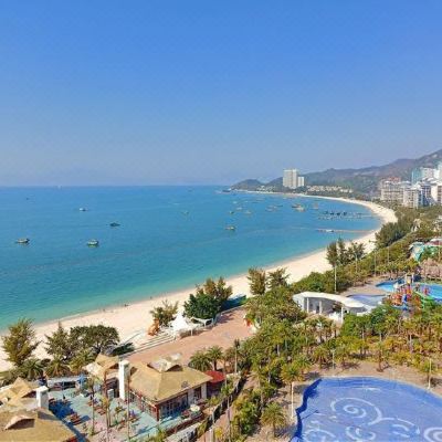 悦享海景双床房