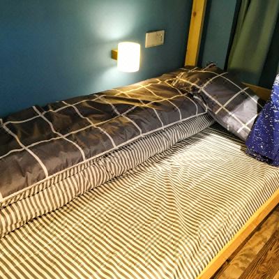 蓝色海洋男生六人间(床位)(公共卫浴)